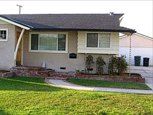 Residential Rain Chain Gutter, Fullerton, CA